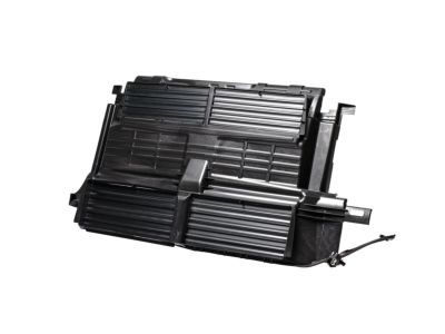 Ford DM5Z-8475-A Radiator Shutter Assembly