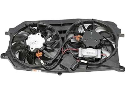 Ford 5F9Z-8C607-BM Fan Assembly