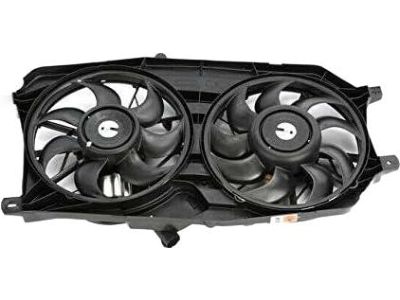 Ford 5F9Z-8C607-BM Fan Assembly