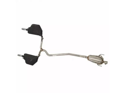 Ford 9H6Z-5230-A Muffler & Pipe