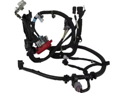 Ford GA8Z-14300-F Positive Cable