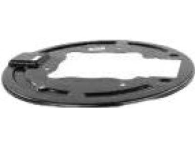 Ford FR3Z-2C028-E Splash Shield
