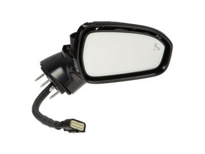 Ford FS7Z-17682-DA Mirror Assembly