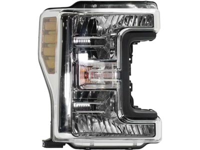 Ford JC3Z-13008-J Composite Headlamp