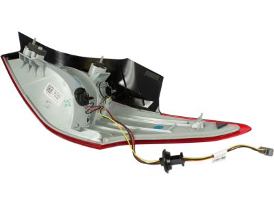 Ford F1EZ-13405-B Tail Lamp Assembly