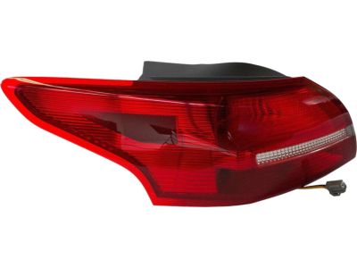 Ford F1EZ-13405-B Tail Lamp Assembly
