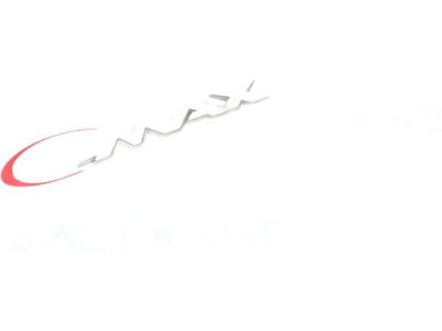 Ford DM5Z-5842528-B Nameplate