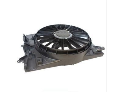 Ford 5W4Z-8C607-AA Fan Assembly