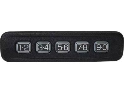 Ford 7L8Z-14A626-AA Actuator Assembly