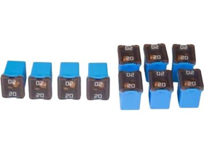 Ford 7T4Z-14526-A Maxi Fuse