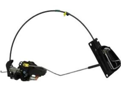 Ford 3W6Z-76219A65-AB Latch Assembly