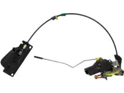 Ford 3W6Z-76219A65-AB Latch Assembly