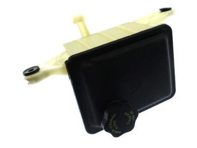 Ford F81Z-3A697-AB Power Steering Reservoir