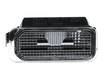 Ford 6M2Z-13550-A License Lamp
