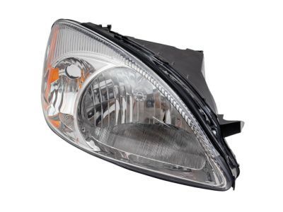 Ford 1F1Z-13008-AA Composite Headlamp