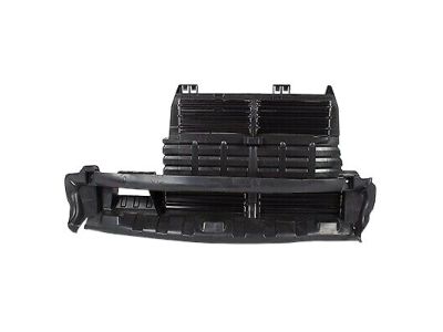 Ford D2BZ-8475-A Radiator Shutter Assembly