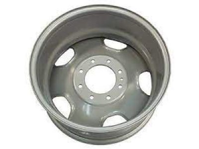 Ford 5C3Z-1015-PA Wheel, Steel