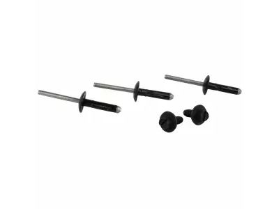 Ford DA5Z-17A386-A License Bracket Mount Kit