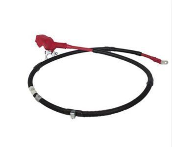 Ford 7C3Z-14300-DA Positive Cable