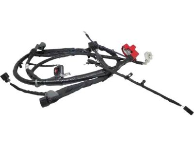 Ford 7H6Z-14300-AA Positive Cable