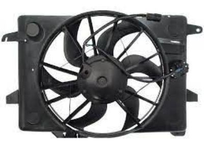 Ford 1W1Z-8C607-AA Fan Module