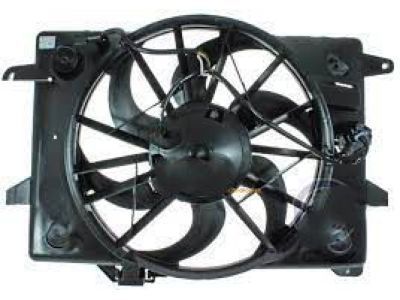 Ford 1W1Z-8C607-AA Fan Module