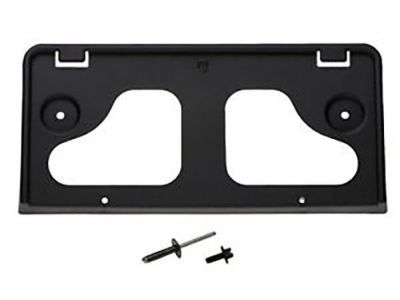 Ford FT4Z-17A385-AA License Bracket