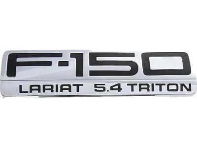 Ford 4L3Z-16720-JA Nameplate