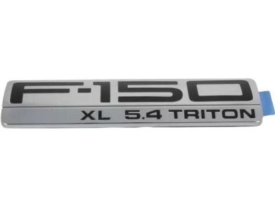 Ford 5L3Z-16720-B Nameplate