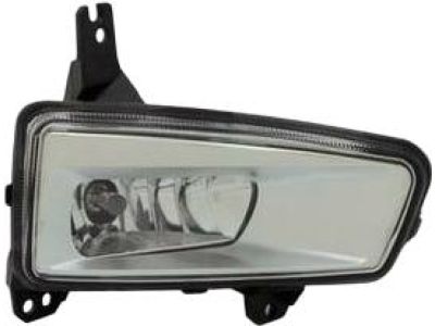 Ford KS7Z-15200-A Fog Lamp Assembly