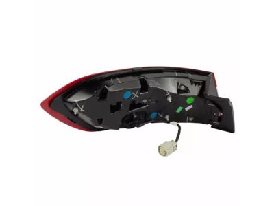 Ford FA1Z-13404-A Lamp Assembly - Rear, Stop And Flasher