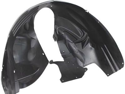 Ford BG1Z-16102-A Fender Liner
