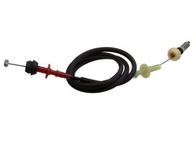 Ford 1S4Z-9A758-EA Throttle Cable
