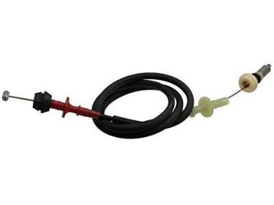 Ford 1S4Z-9A758-EA Throttle Cable