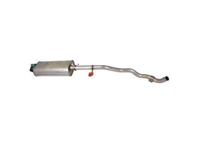 Ford 9L5Z-5230-A Muffler & Pipe