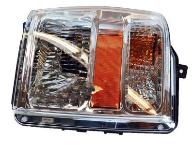 Ford 7C3Z-13008-AA Composite Headlamp