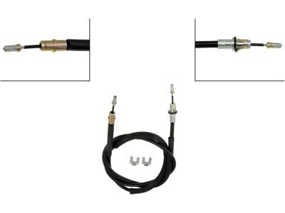 Ford F4ZZ-2A635-B Rear Cable