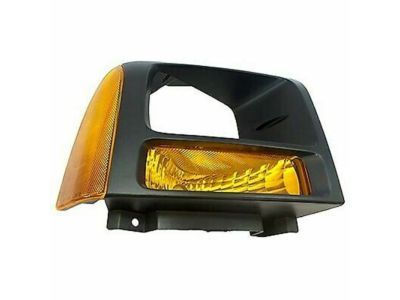 Ford 6C3Z-13200-AAA Park Lamp Assembly