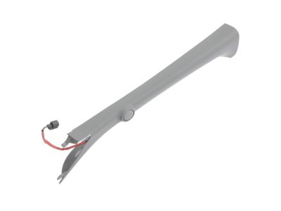 Ford BL3Z-1503599-BB Weatherstrip Pillar Trim