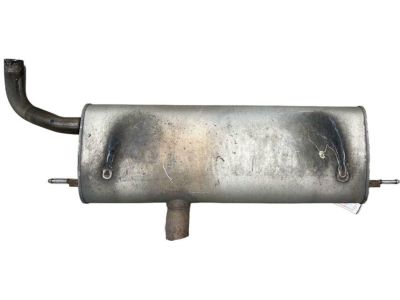 Ford DP5Z-5230-B Muffler & Pipe