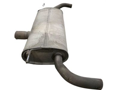 Ford DP5Z-5230-B Muffler & Pipe