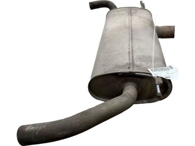 Ford DP5Z-5230-B Muffler & Pipe