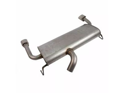 Ford CV6Z-5A289-D Muffler W/Tailpipe