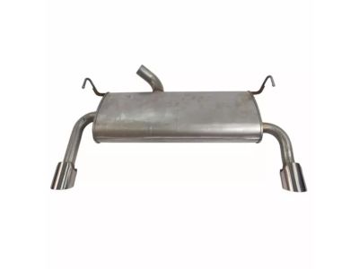 Ford CV6Z-5A289-D Muffler W/Tailpipe