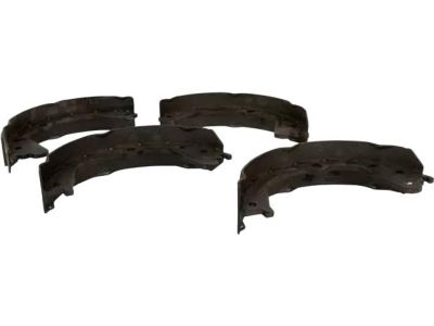 Ford 8C2Z-2648-A Park Brake Shoes