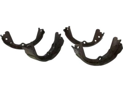 Ford 8C2Z-2648-A Park Brake Shoes