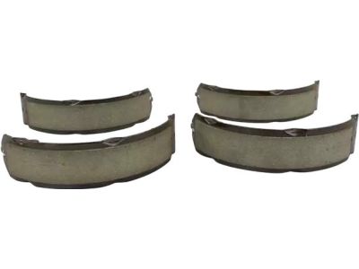 Ford 8C2Z-2648-A Park Brake Shoes