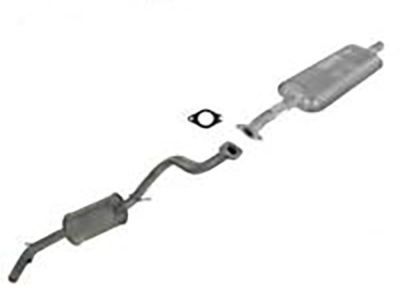 Ford CT4Z-5230-B Muffler & Pipe