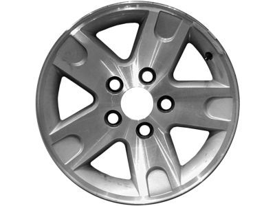 Ford 2L5Z-1007-AA Wheel, Alloy