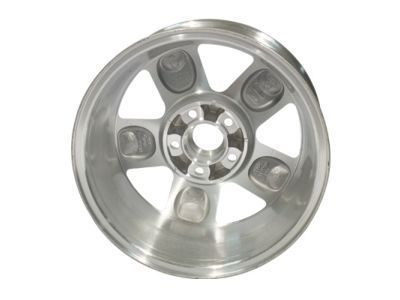 Ford 2L5Z-1007-AA Wheel, Alloy